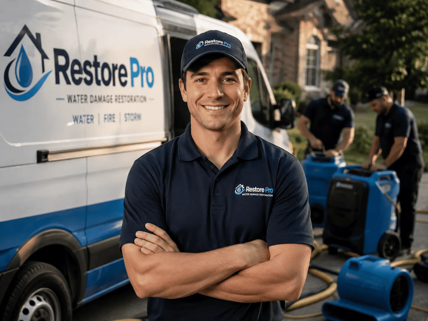 Water Damage Restoration company in Perry Point, MD