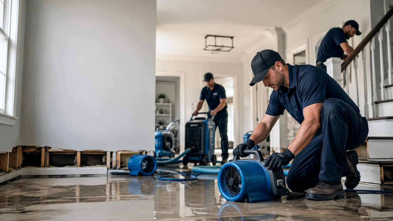 Water Damage Restoration in Perry Point, MD near me